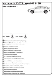 AUTO-HAK WYR142307R Instructions De Montage