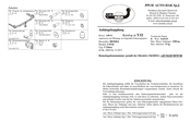 AUTO-HAK Y32 Instructions De Montage