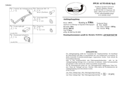 AUTO-HAK T50A Instructions De Montage