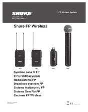 Shure FP5 Mode D'emploi