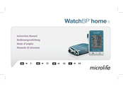 Microlife WatchBP home S Mode D'emploi