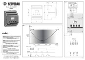 SERVODAN Niko Minilux Control DIM 74-360 Guide De Montage Et D'utilisation