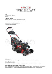 Geotech S53-225 BMSWG Manuel De L'utilisateur