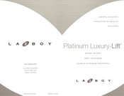 La-Z-Boy Platinum Luxury-Lift Instructions