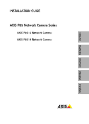 Axis P85 Serie Guide D'installation