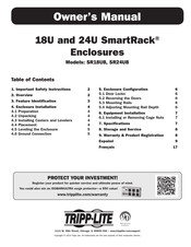 Tripp-Lite SR18UB Manuel Du Propriétaire