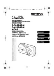Olympus CAMEDIA D-565 ZOOM Manuel De Base