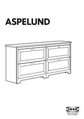 IKEA ASPELUND Serie Mode D'emploi