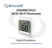 Salus ST920WF SOLO Guide D'installation