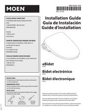 Moen EB1000 Guide D'installation