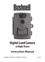 Bushnell 119522CL Manuel D'instructions