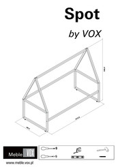 Vox Spot Tipi 4012406 Mode D'emploi
