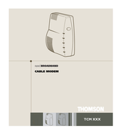 THOMSON TCM Serie Mode D'emploi