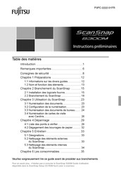 Fujitsu ScanSnap S300M Instructions