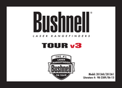 Bushnell Tour V3 Mode D'emploi