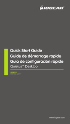 IOGear Quietus GKM515 Guide De Démarrage Rapide