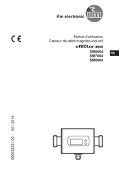 IFM Electronic efector300 SM6004 Notice D'utilisation