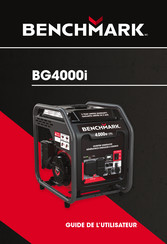 Benchmark BG4000i Guide De L'utilisateur