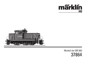 marklin BR 363 Mode D'emploi