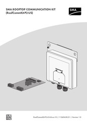 SMA RoofCommKit-P2-US Instructions D'installation