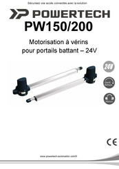 PowerTech PW200 Mode D'emploi