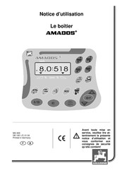 Amazone AMADOS+ Notice D'utilisation