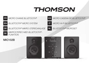 THOMSON MIC102B Mode D'emploi