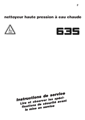 Kränzle therm 635 Instructions De Service