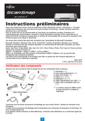 Fujitsu ScanSnap S1300i Instructions