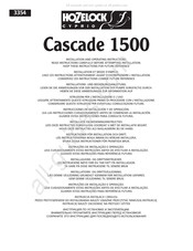 Hozelock Cyprio Cascade 1500 Mode D'emploi