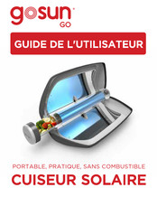 GOSUN GO Guide De L'utilisateur