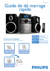 Philips MCB146/05 Guide De Démarrage Rapide
