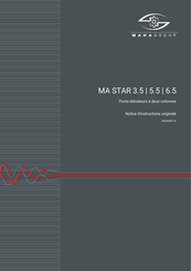 MAHA MA STAR 3.5 Notice D'instructions Originale