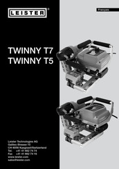 Leister TWINNY T5 Mode D'emploi