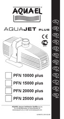 Aquael AQUAJET PFN 10000 plus Mode D'emploi