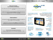 Mappy iti 400 Mode D'emploi