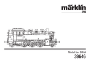 marklin 39646 Mode D'emploi