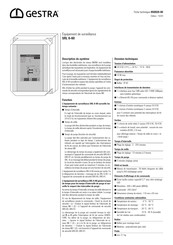 GESTRA SRL 6-60 Fiche Technique