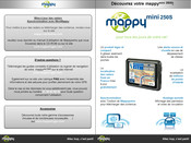 Mappy mini 250S Mode D'emploi