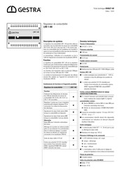 GESTRA LRR 1-60 Fiche Technique