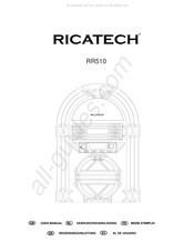 Ricatech RR510 Mode D'emploi