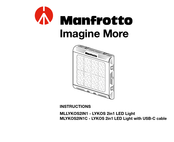 Manfrotto MLLYKOS2IN1 Mode D'emploi