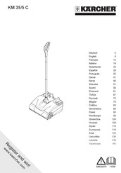 Kärcher KM 35/5 C Mode D'emploi