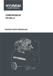 Hyundai HC100L-A Instructions Originales