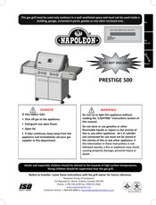 Napoleon PRESTIGE 500 Mode D'emploi