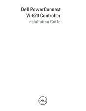 Dell PowerConnect W-620 Guide D'installation
