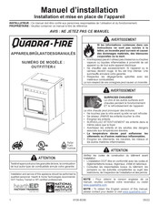 Quadra-Fire OUTFITTER-I Manuel D'installation
