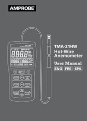 Amprobe TMA-21HW Mode D'emploi