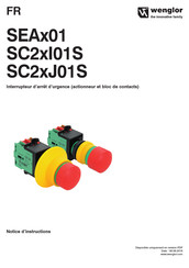 Wenglor SC2 J01S Serie Notice D'instructions