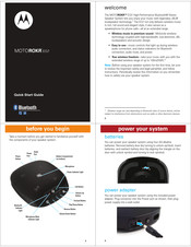 Motorola MOTOROKR EQ7 Guide De Démarrage Rapide